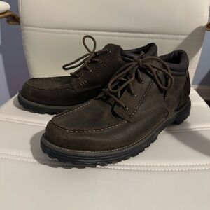 Skechers Dark Brown Chukka Boots
